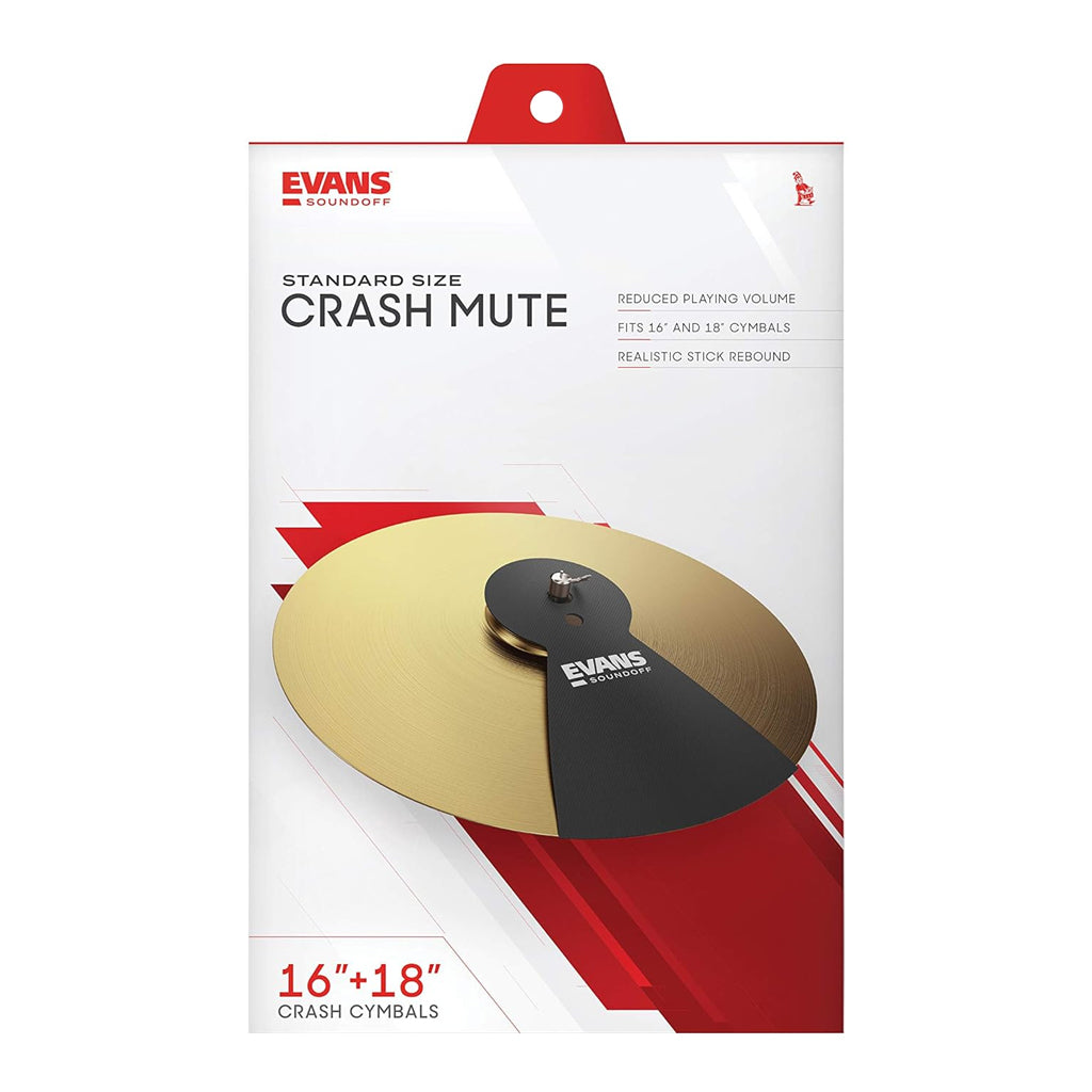 Evans 16" 18" Cymbal SoundOff Mute