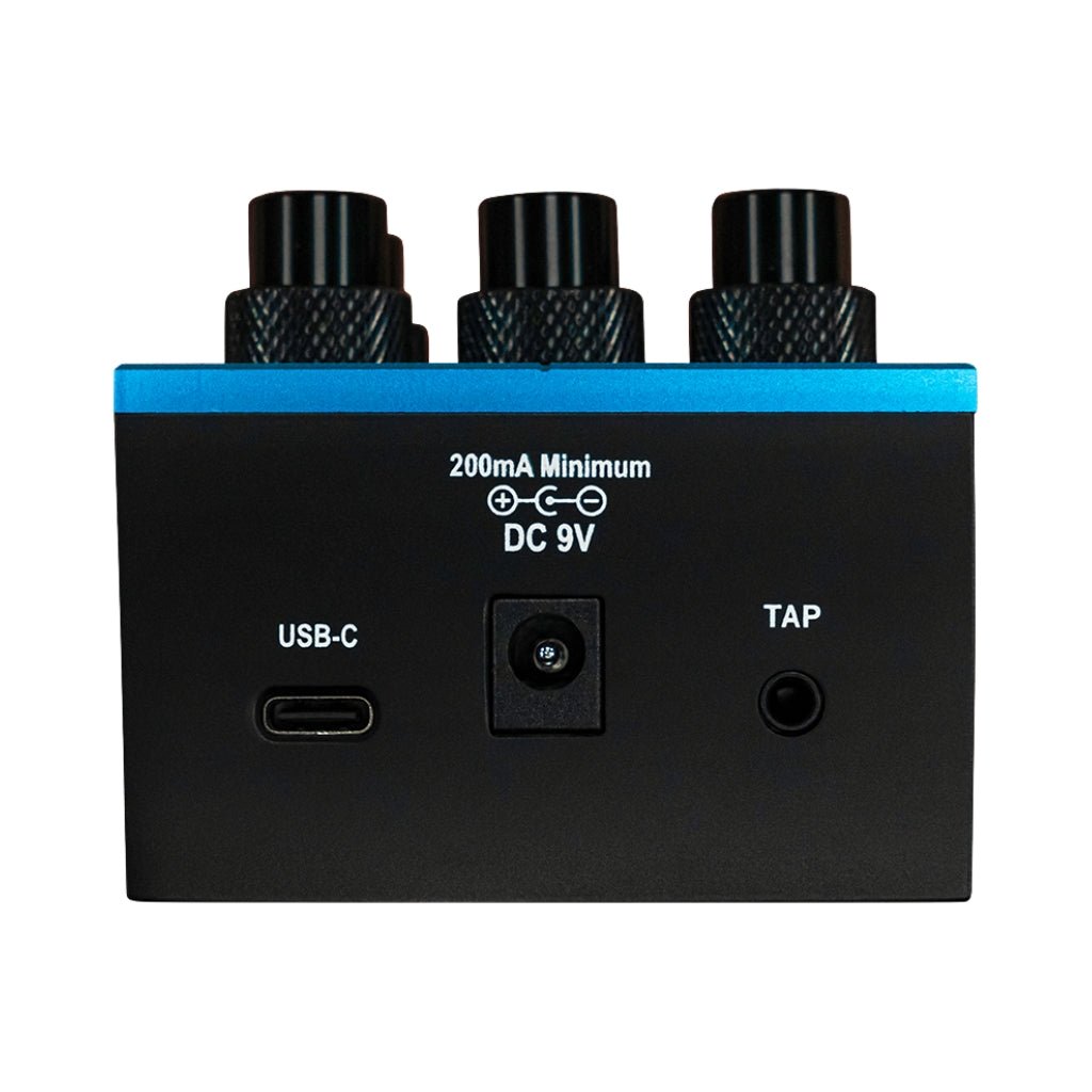 Solar Chug Solo Pedal - Doubler Echo Reverb Effects Pedals Sky Music