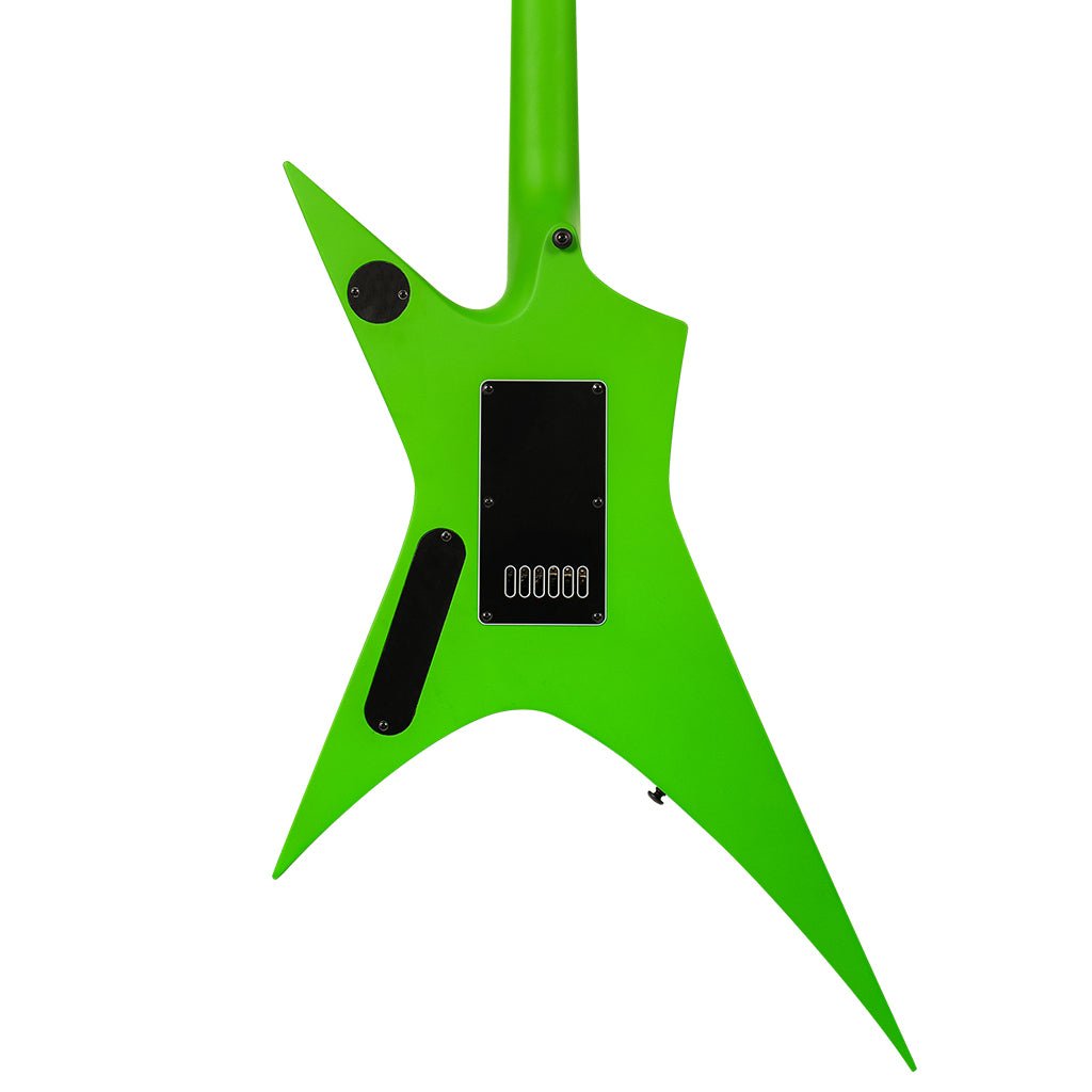 Solar X1.6GN Electric Guitar - Green Neon Matte Electric Guitars Sky Music