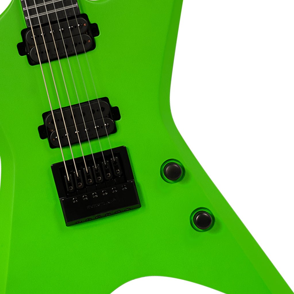 Solar X1.6GN Electric Guitar - Green Neon Matte Electric Guitars Sky Music