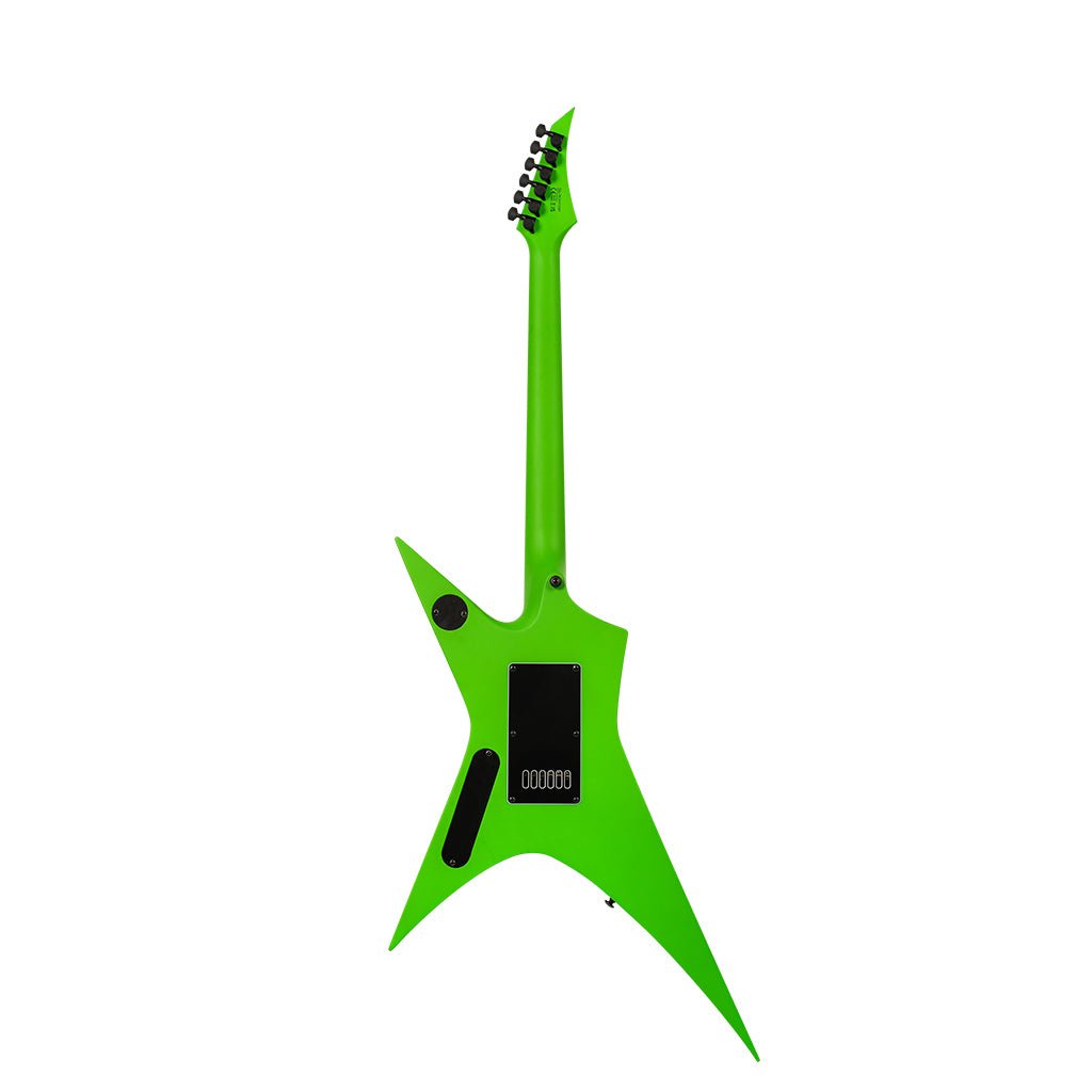Solar X1.6GN Electric Guitar - Green Neon Matte Electric Guitars Sky Music