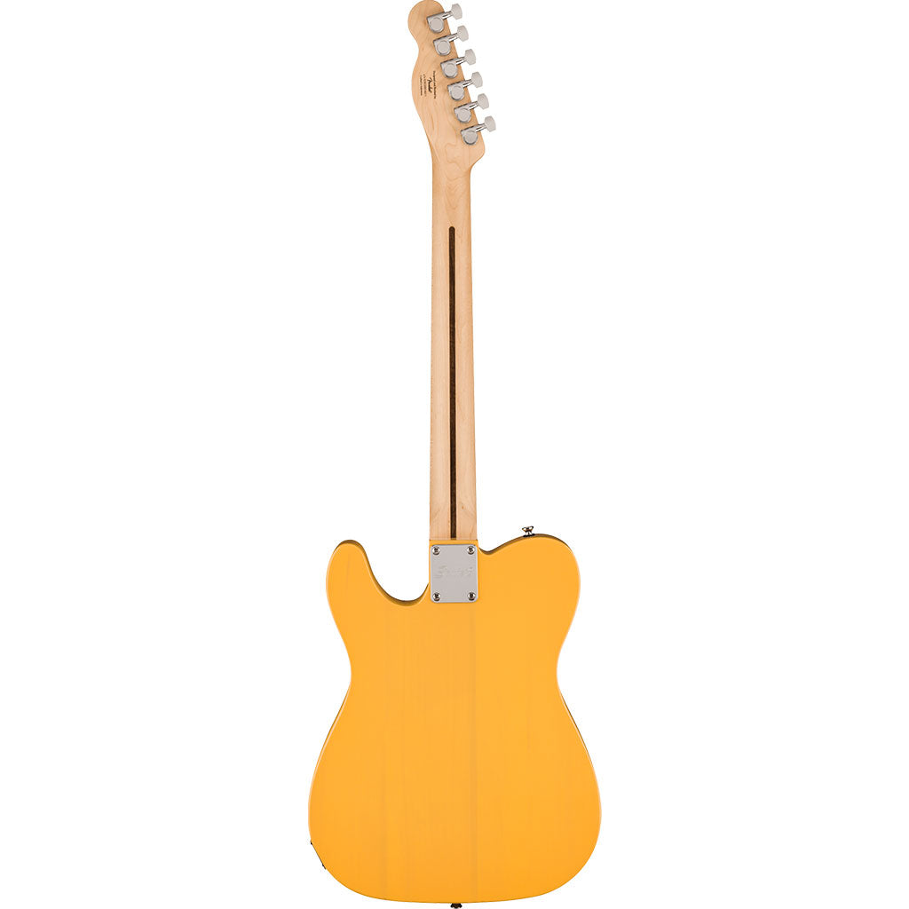 Squier Sonic™ Telecaster® - Maple Fingerboard - Black Pickguard - Butterscotch Blonde