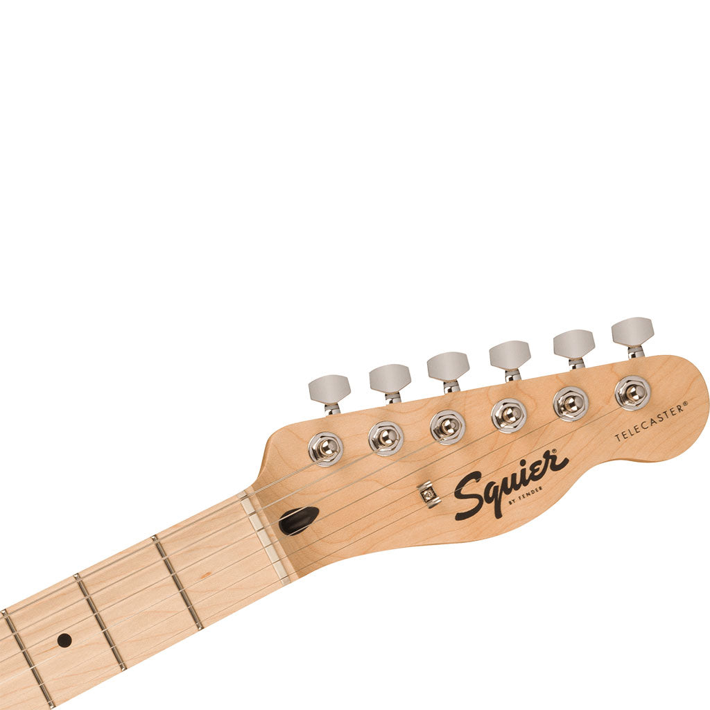 Squier Sonic™ Telecaster® - Maple Fingerboard - Black Pickguard - Butterscotch Blonde