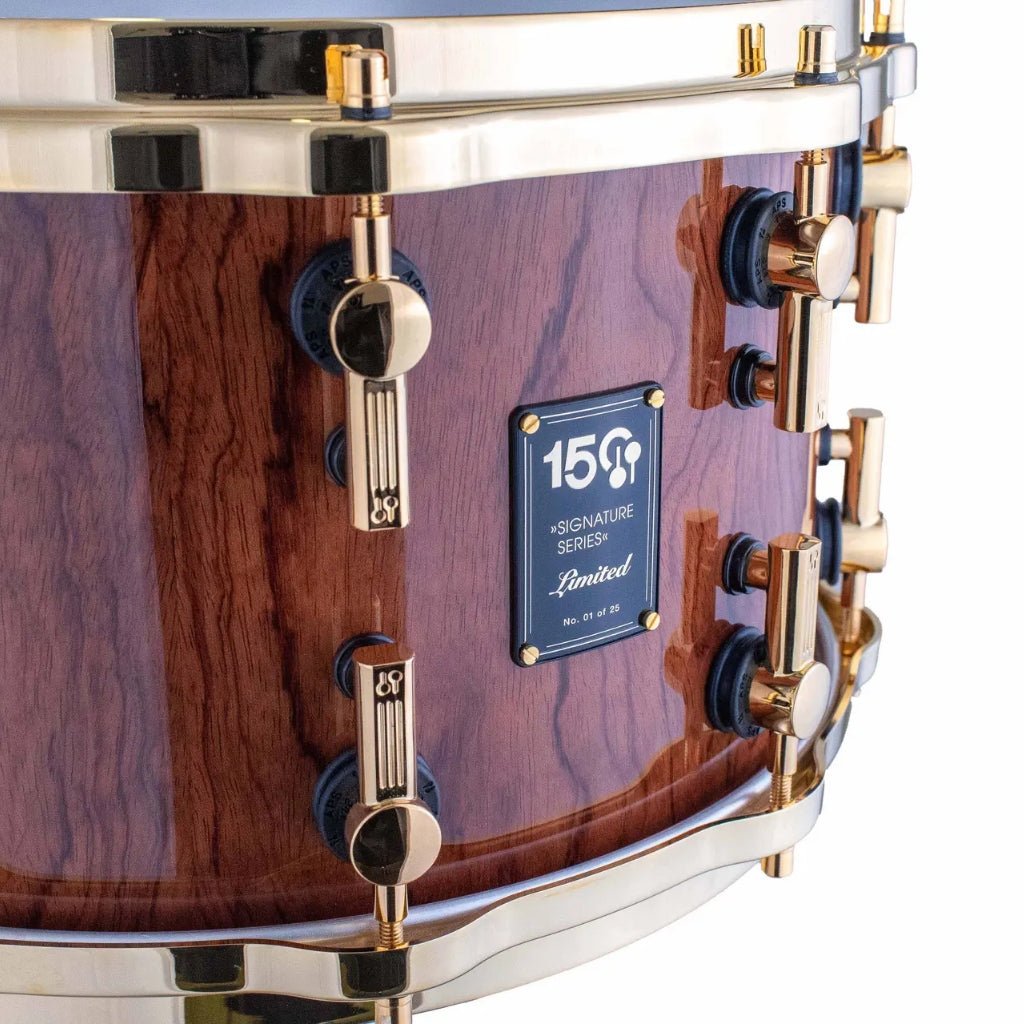 Sonor 150th Anniversary Signature Limited Edition 6-piece Shell Pack Acoustic Drums Sky Music