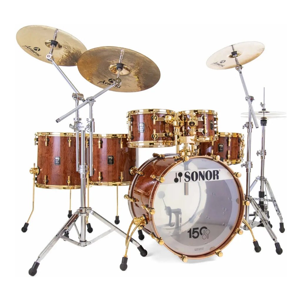 Sonor 150th Anniversary Signature Limited Edition 6-piece Shell Pack Acoustic Drums Sky Music