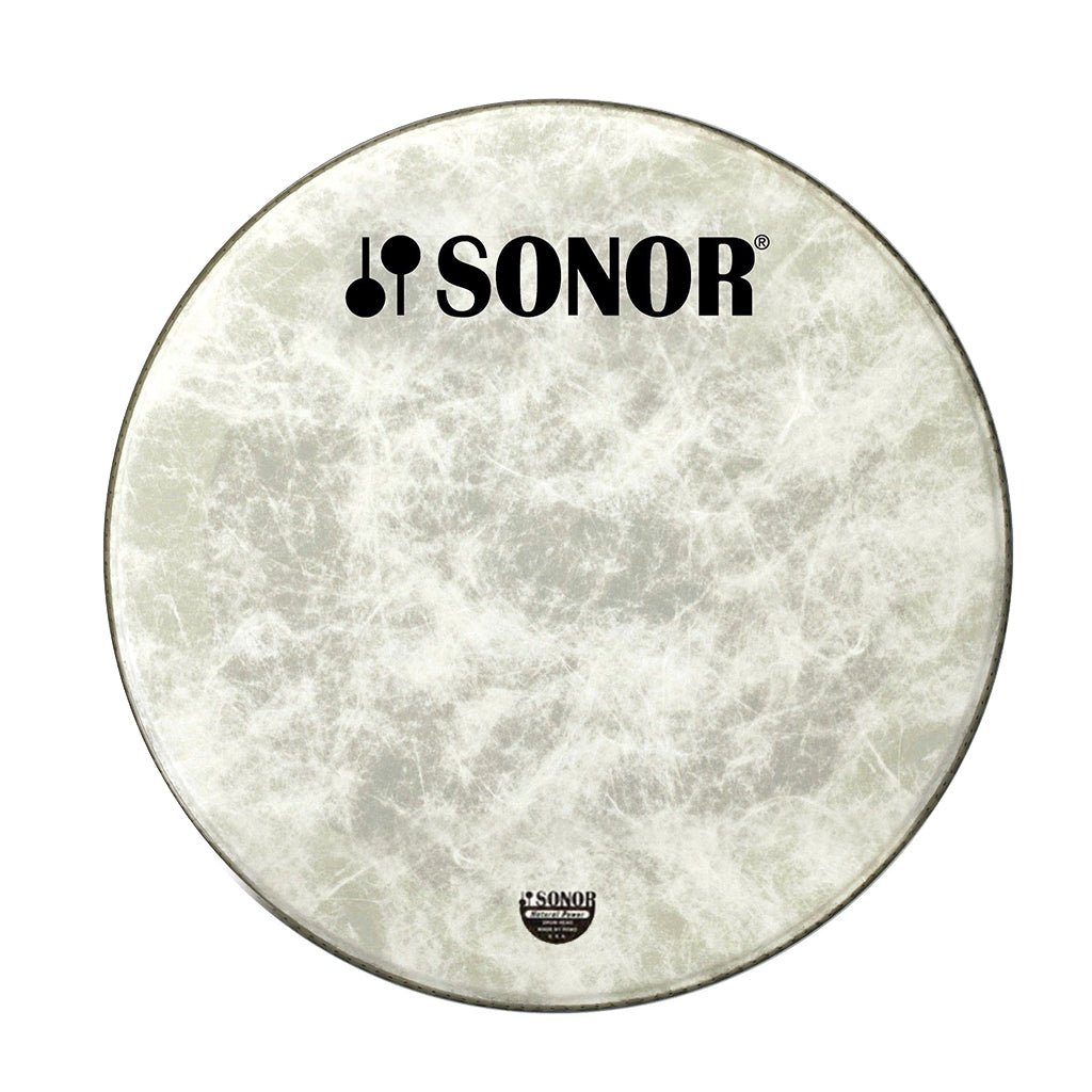 Sonor 20" P3 Fiberskyn Bass Drum Head w/Vintage Logo Drum Heads Sky Music