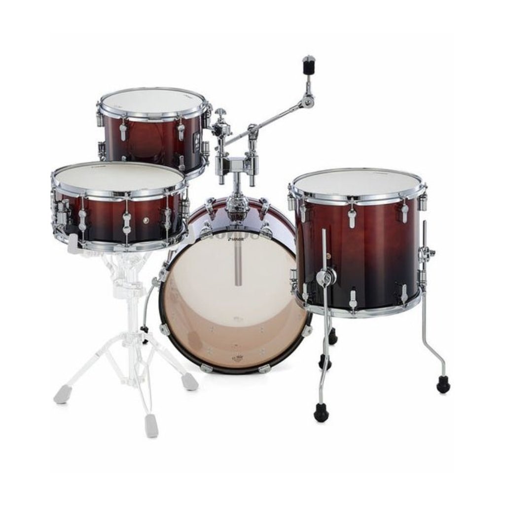 Sonor AQ2 Bop 4-piece Shell Pack with Snare - Brown Fade Acoustic Drums Sky Music