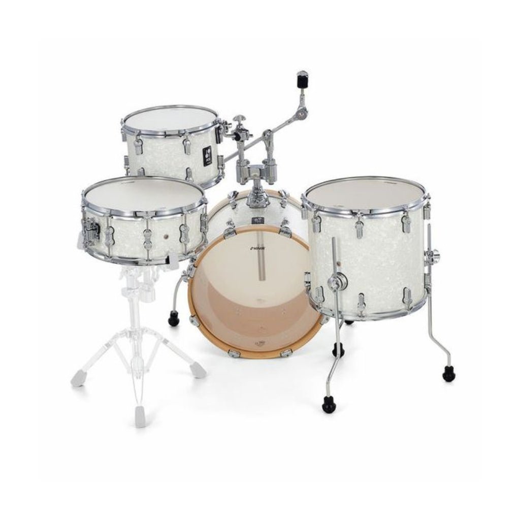Sonor AQ2 Series Bop 4-Piece Shell Pack - White Pearl Acoustic Drums Sky Music