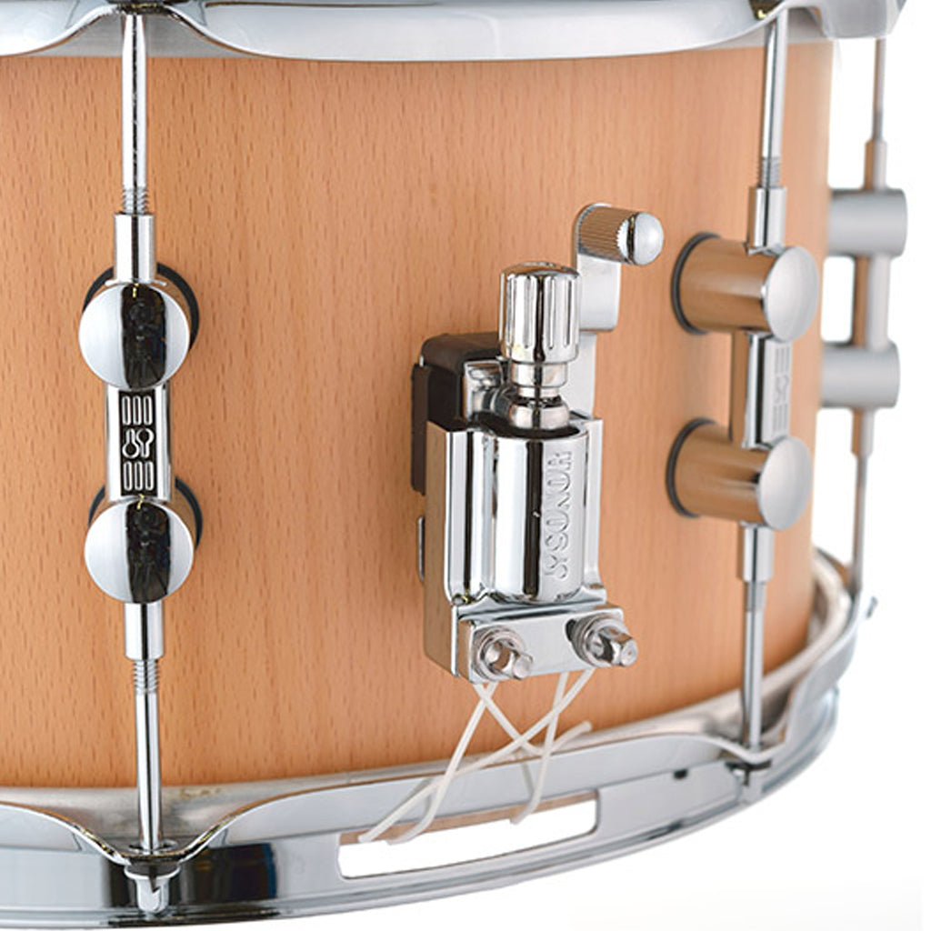 Sonor Kompressor 13"x7" Beech Snare Drum Snare Drums Sky Music