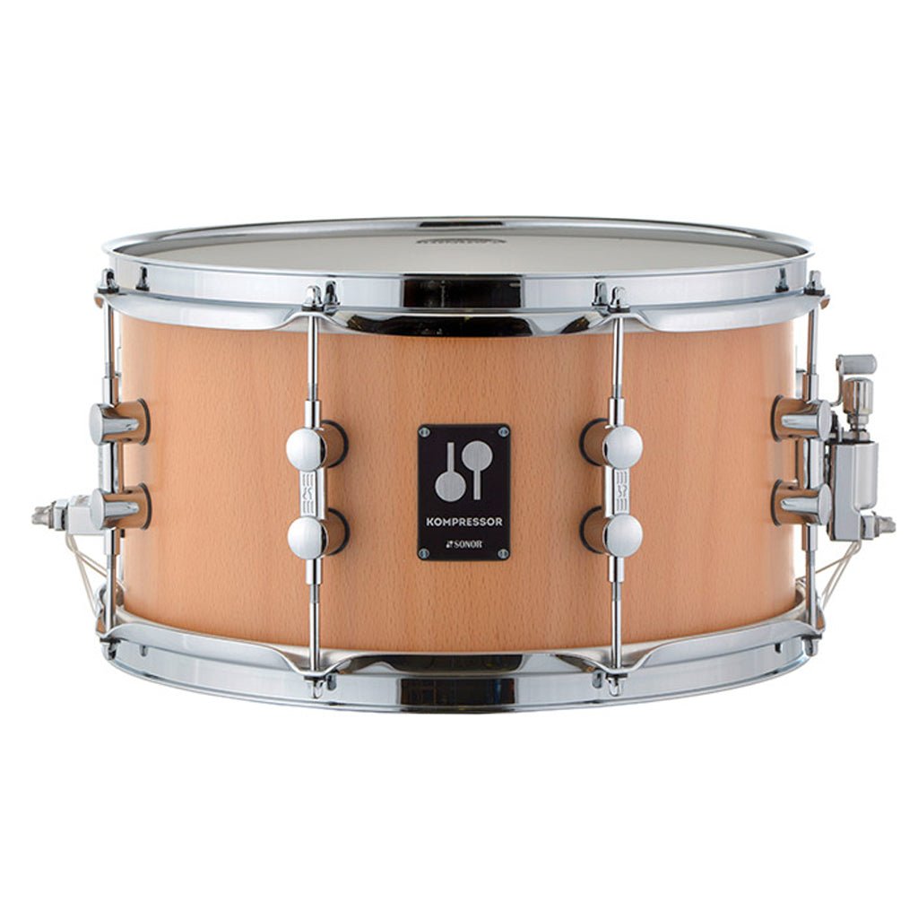 Sonor Kompressor 13"x7" Beech Snare Drum Snare Drums Sky Music