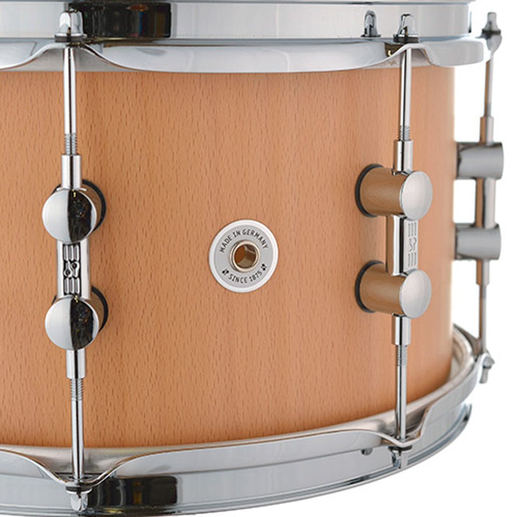 Sonor Kompressor 13"x7" Beech Snare Drum Snare Drums Sky Music