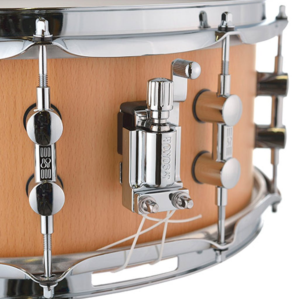 Sonor Kompressor 14"x6" Beech Snare Drum Snare Drums Sky Music