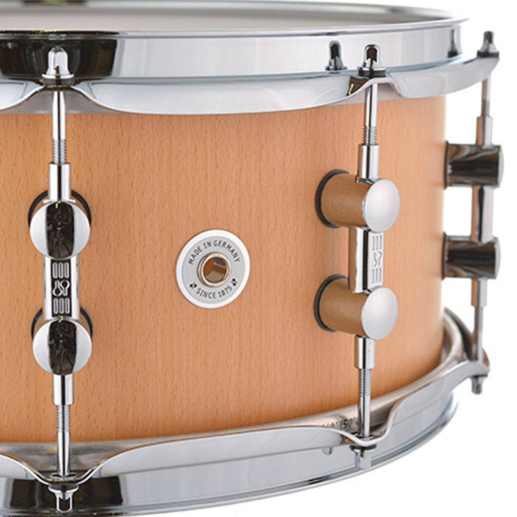 Sonor Kompressor 14"x6" Beech Snare Drum Snare Drums Sky Music