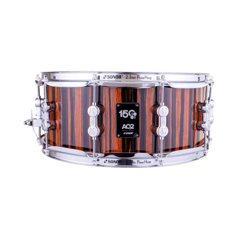 Sonor Limited Edition 150th Anniversary AQ2 Shell Pack Acoustic Drums Sky Music
