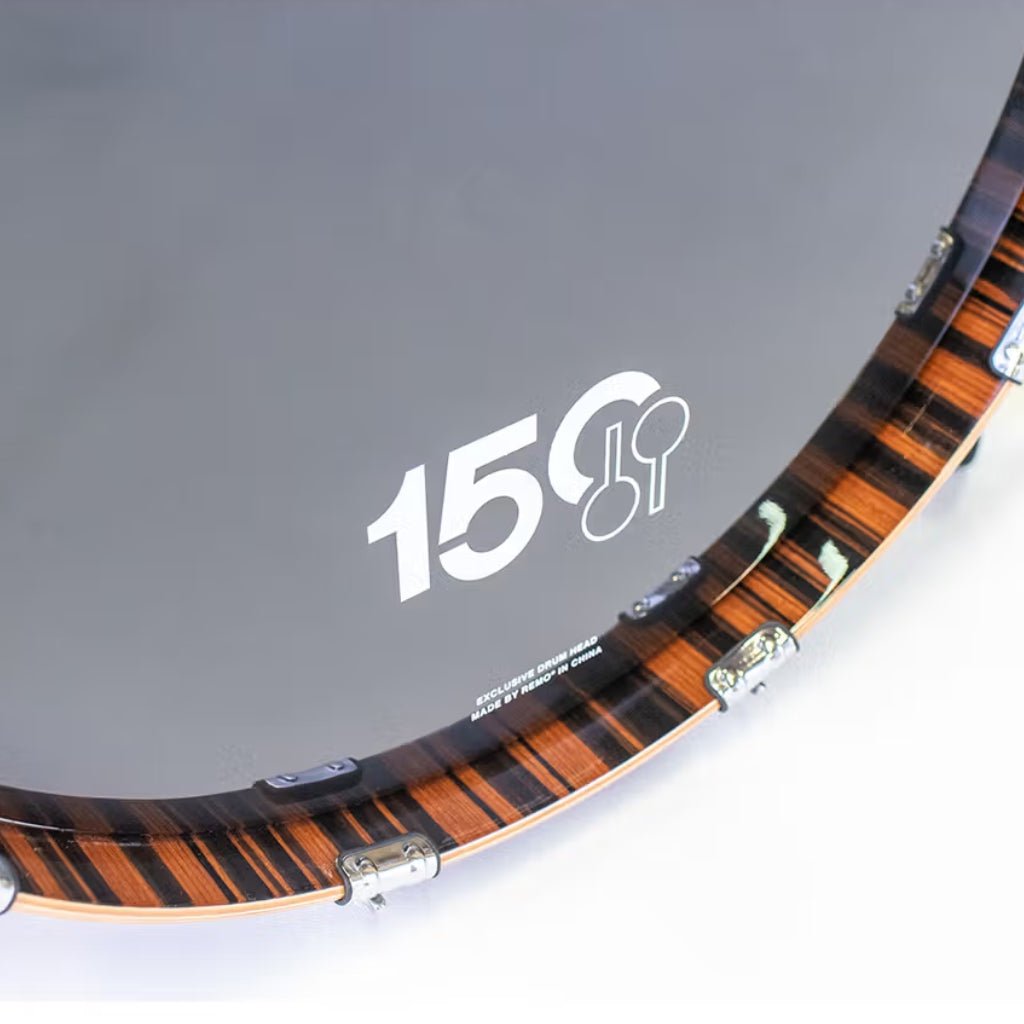 Sonor Limited Edition 150th Anniversary AQ2 Shell Pack Acoustic Drums Sky Music