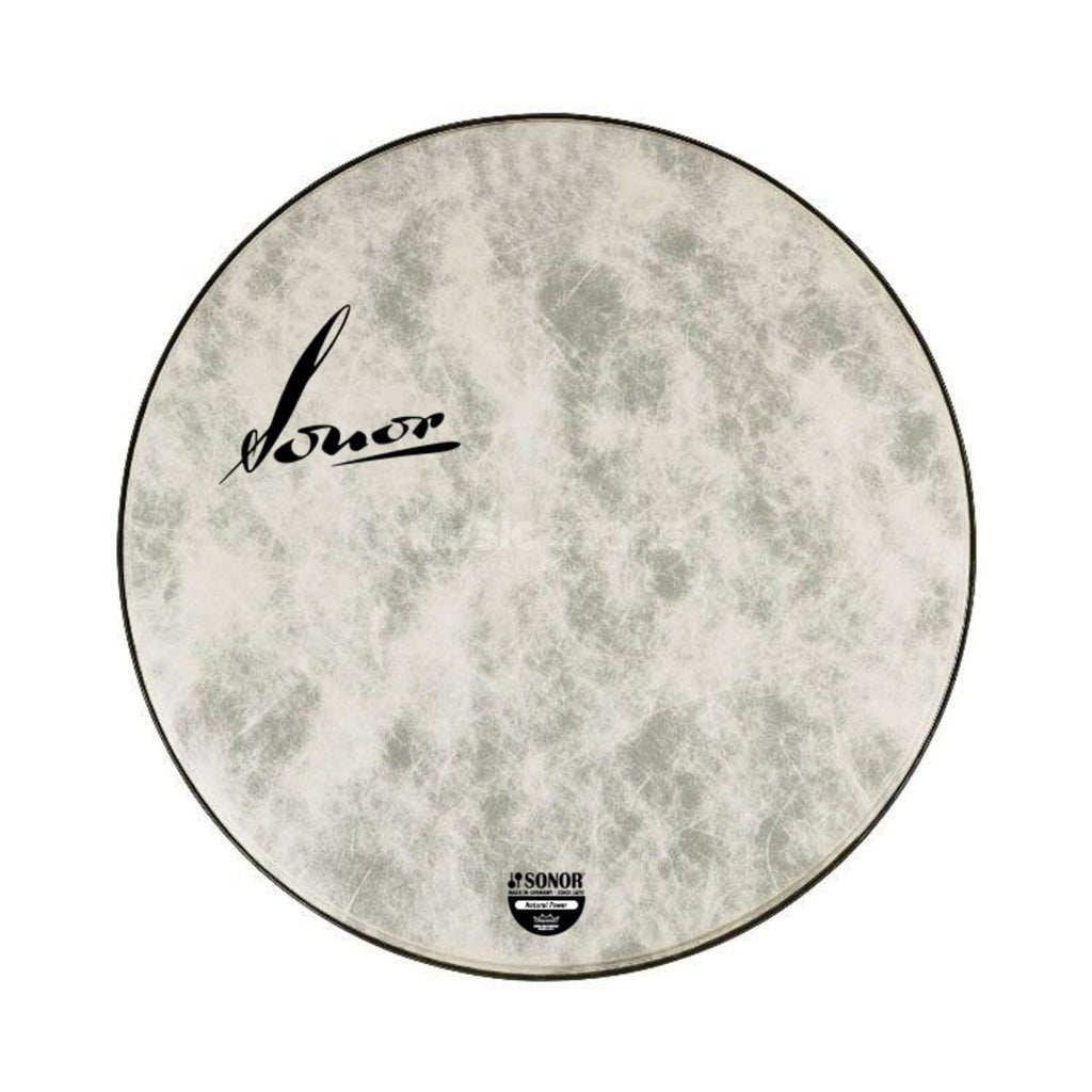 Sonor NP22 22" P3 Fiberskyn Bass Drum Head Drum Heads Sky Music
