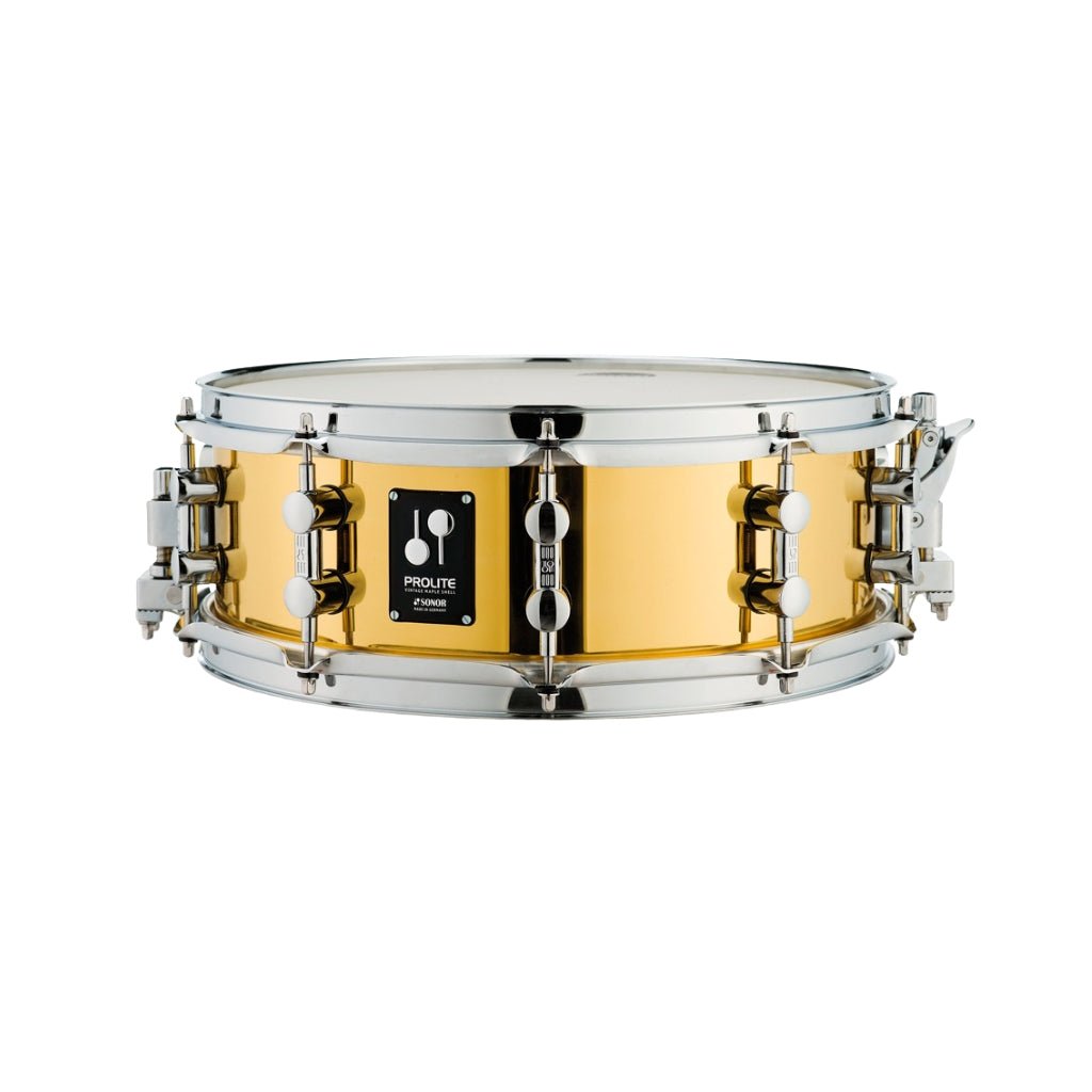 Sonor Prolite 14"x5" Brass Snare Drum Snare Drums Sky Music
