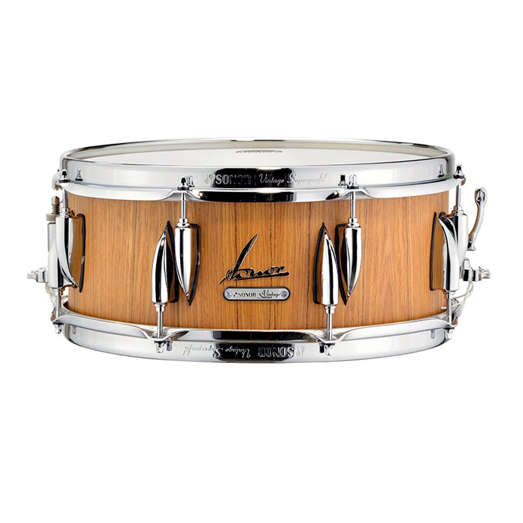 Sonor Vintage Series 14"x5.75" Snare Drum - Teak Snare Drums Sky Music