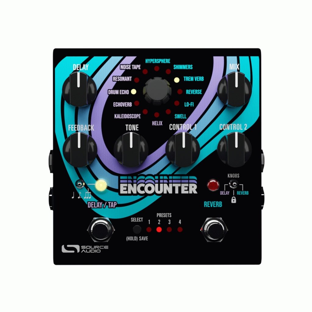 Source Audio Encounter Ambient Delay/Reverb Pedal Effects Pedals Sky Music
