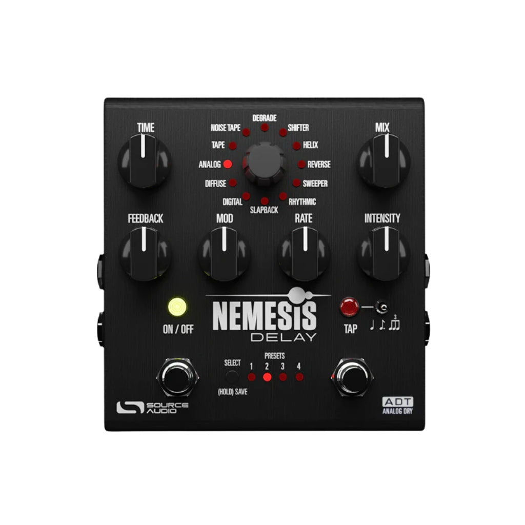 Source Audio Nemesis ADT Delay Pedal Effects Pedals Sky Music
