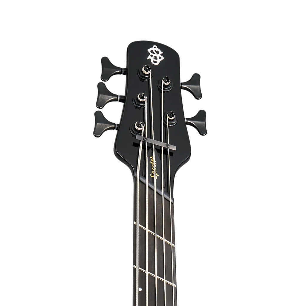 Spector - Dimension M/S 5 Bass Guitar - Black