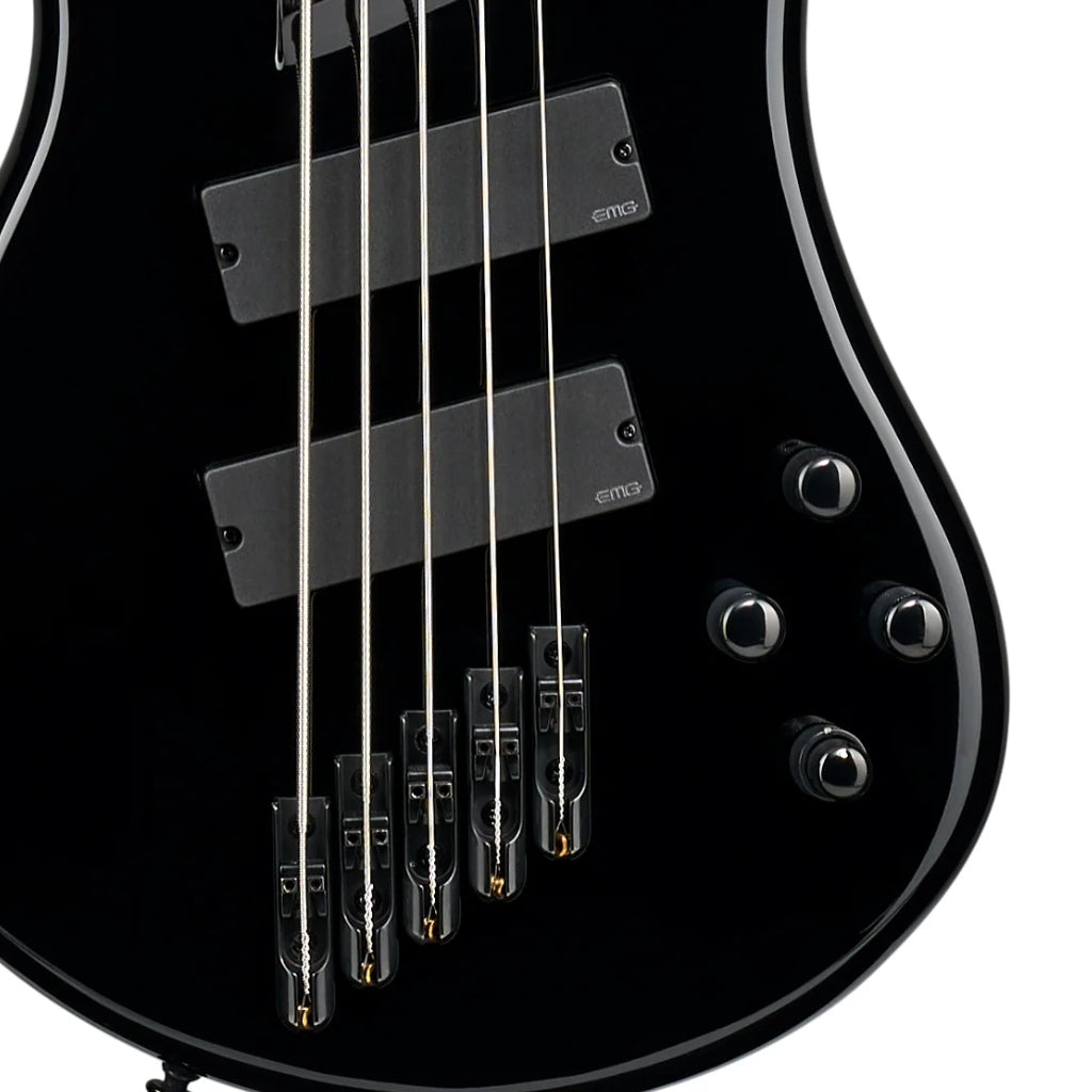 Spector - Dimension M/S 5 Bass Guitar - Black