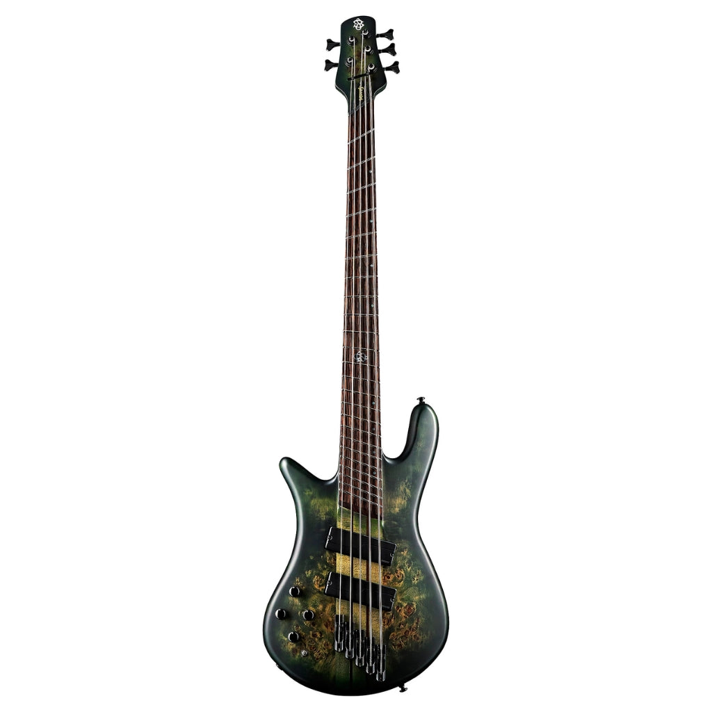 Spector - Dimension 5 M/S  Left Hand Bass Guitar - Haunted Moss