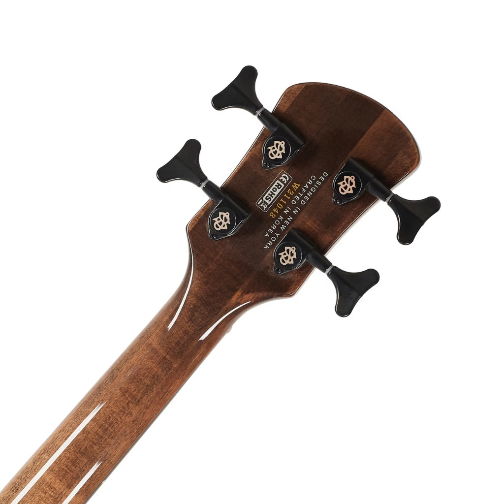 Spector - Ethos 4-String Bass Guitar - Super Faded Black