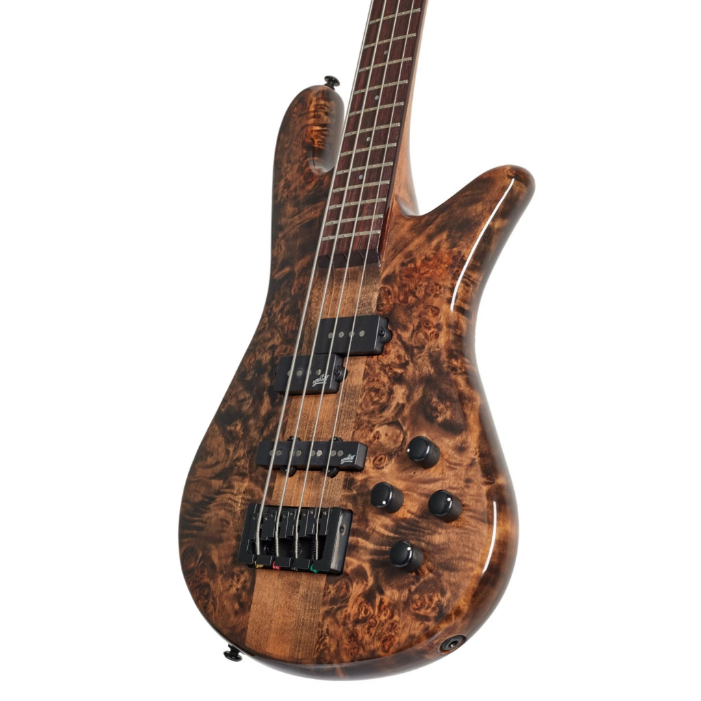 Spector - Ethos 4-String Bass Guitar - Super Faded Black