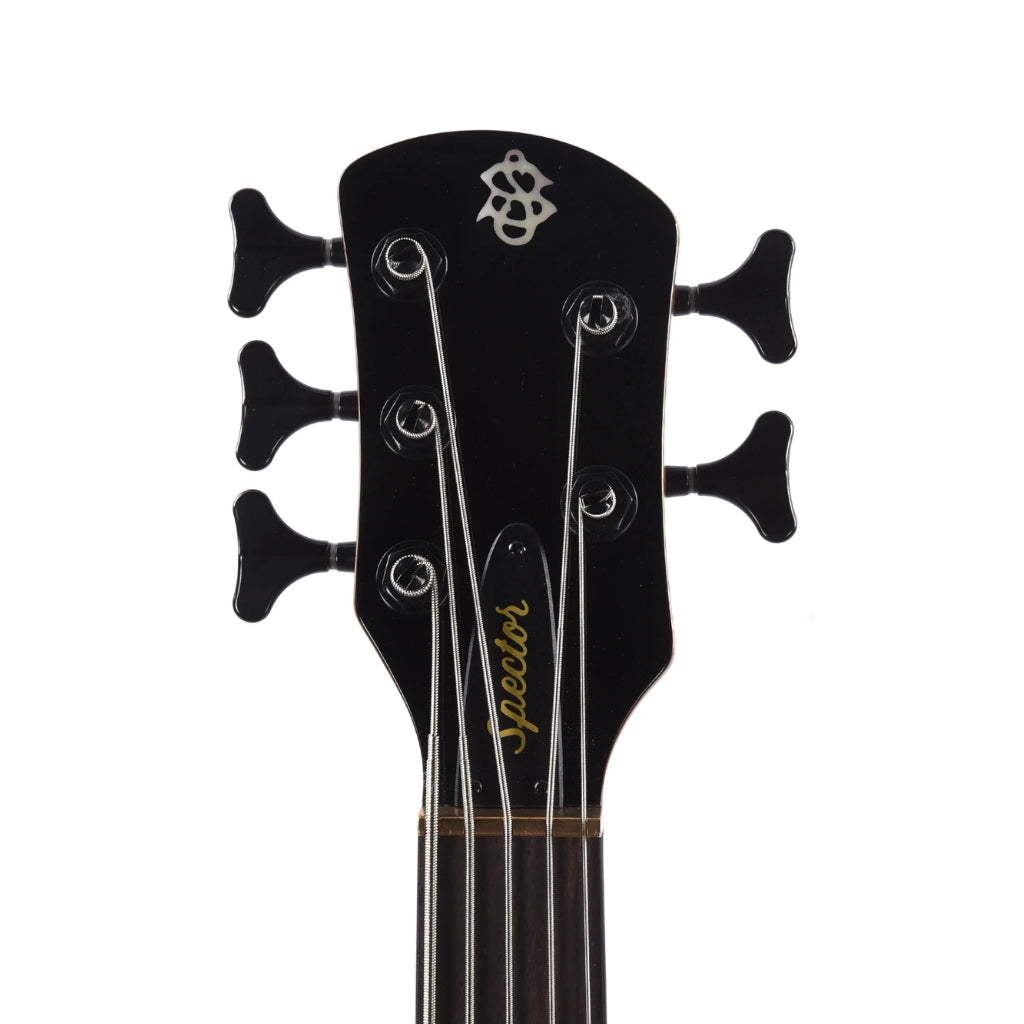 Spector - Ethos 5-String Bass Guitar - Super Faded Black