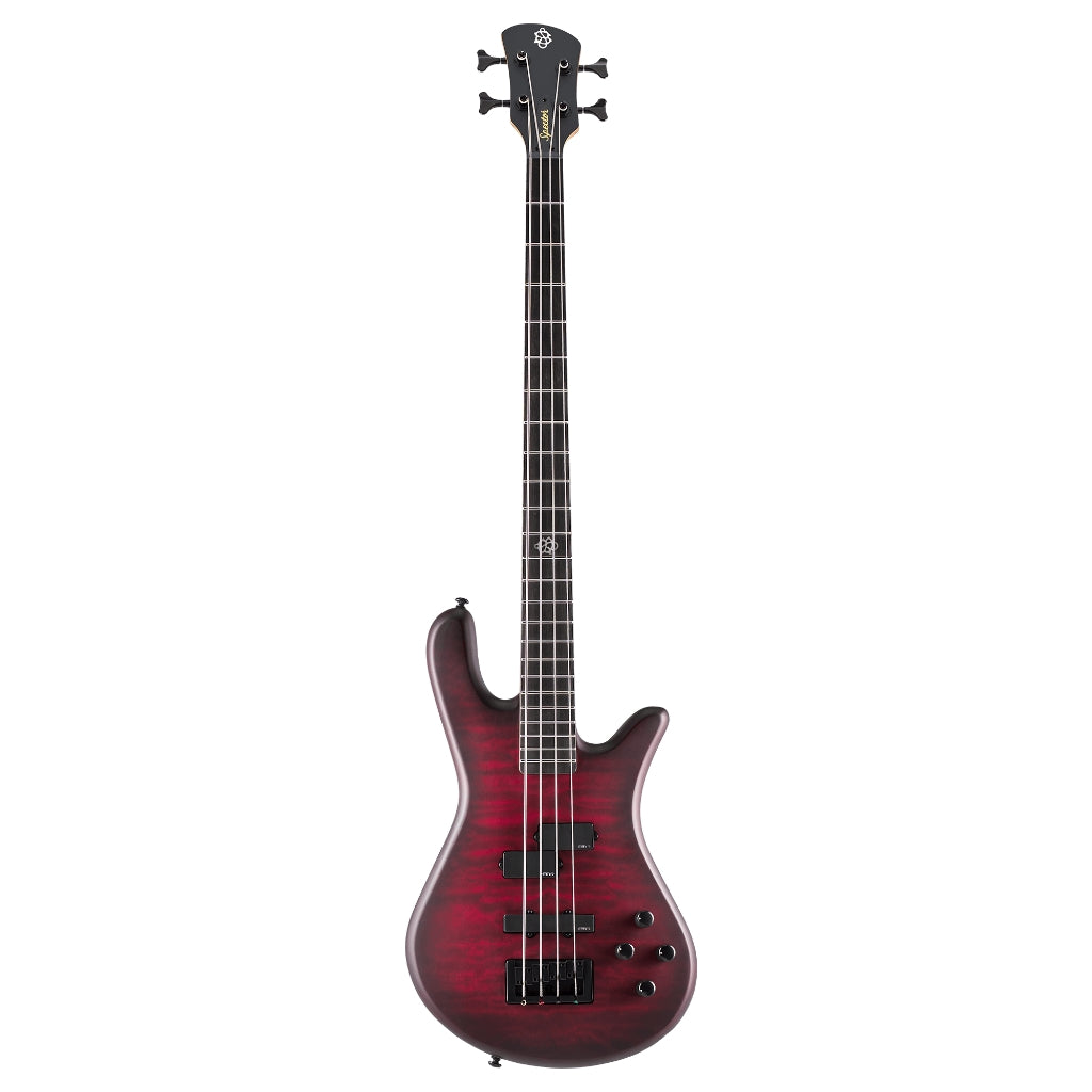 Spector - Pulse 4 Bass Guitar - Black Cherry Matte