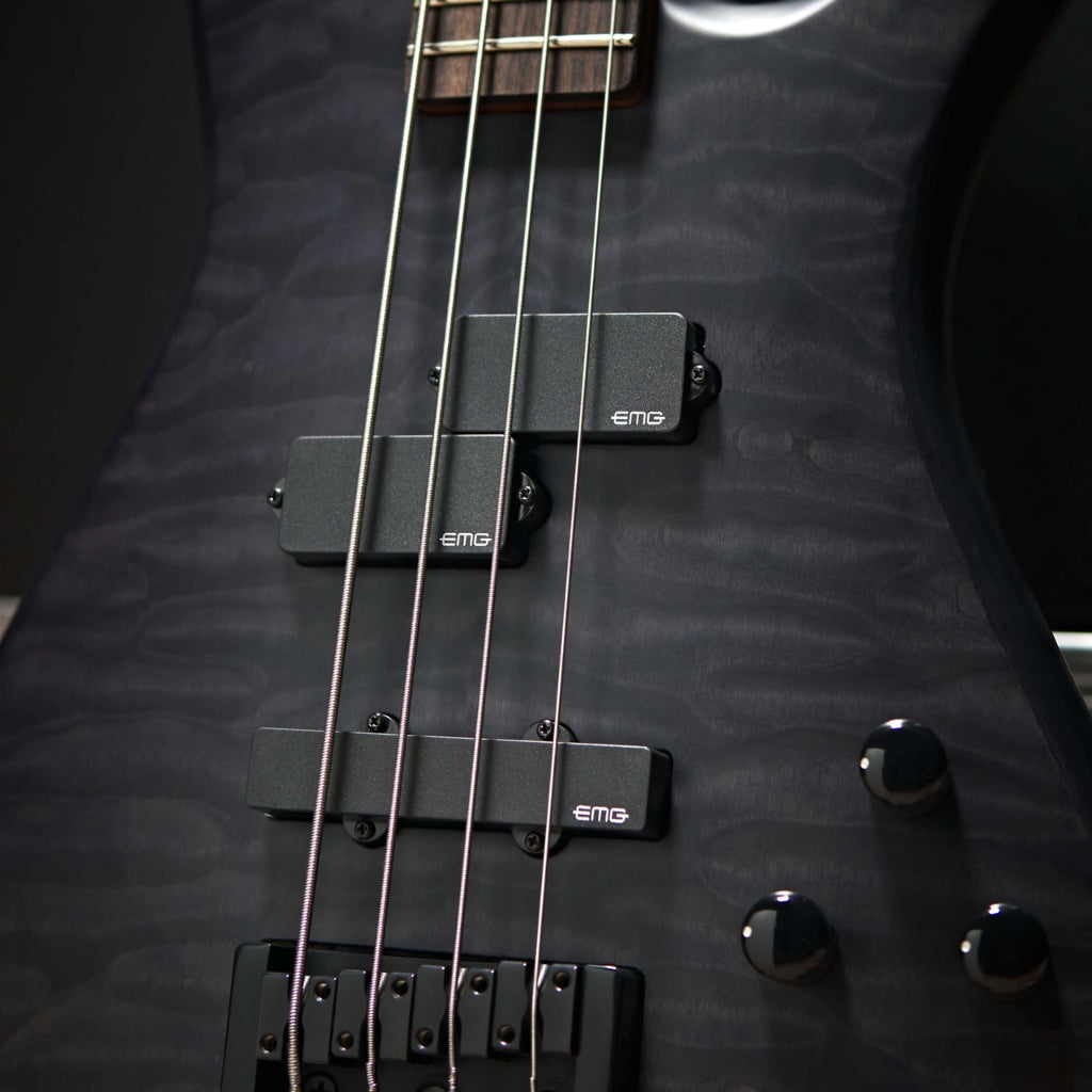 Spector - Pulse 4 Bass Guitar - Black Stain Matte