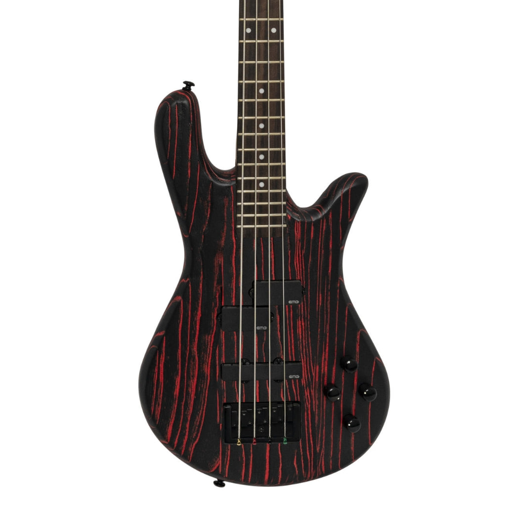 Spector - Pulse 4 Bass Guitar - Cinder Red Sandblast