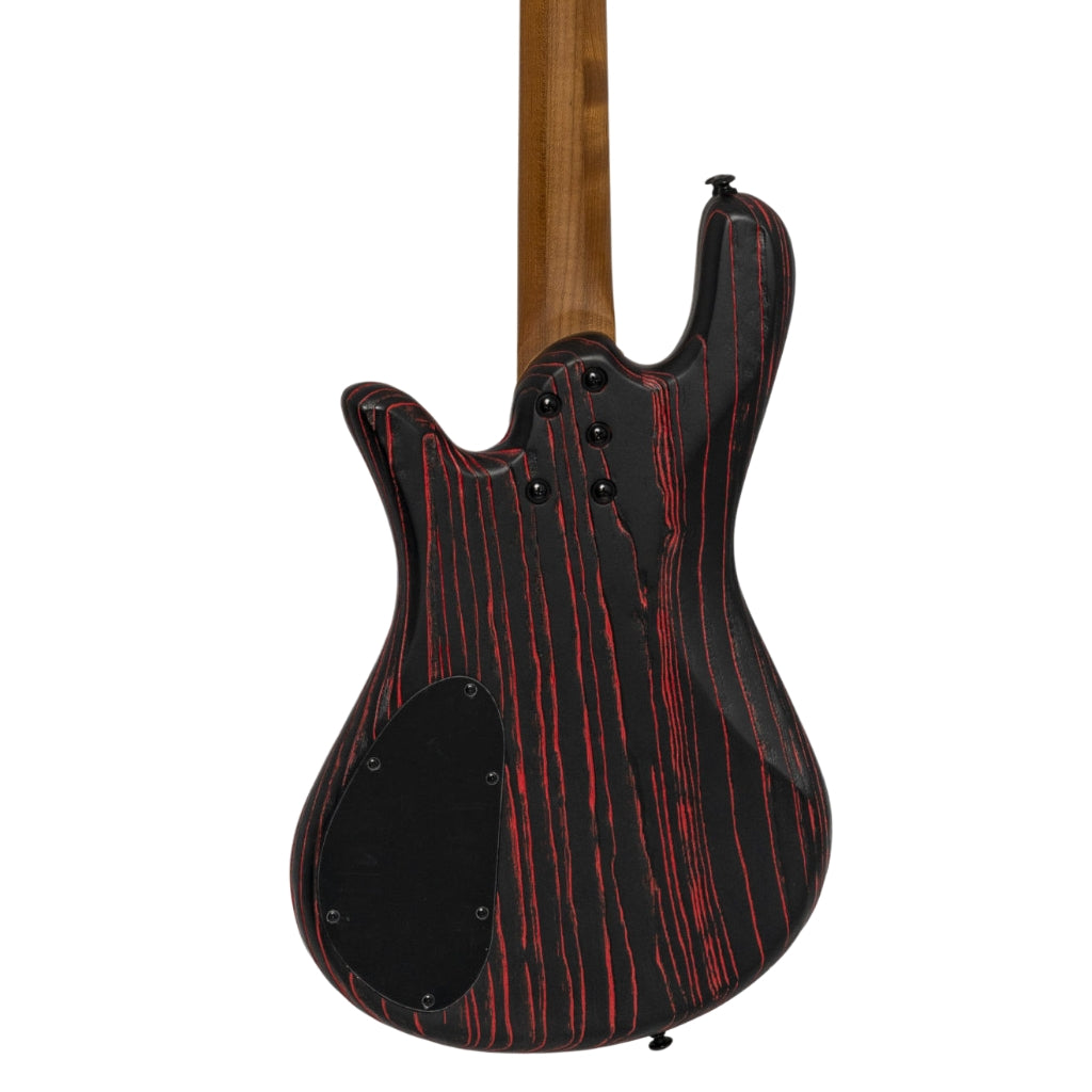 Spector - Pulse 4 Bass Guitar - Cinder Red Sandblast