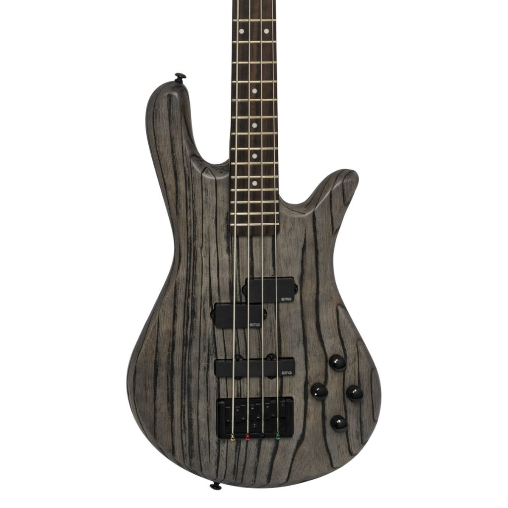 Spector - Pulse 4 Bass Guitar - Grey Sandblast