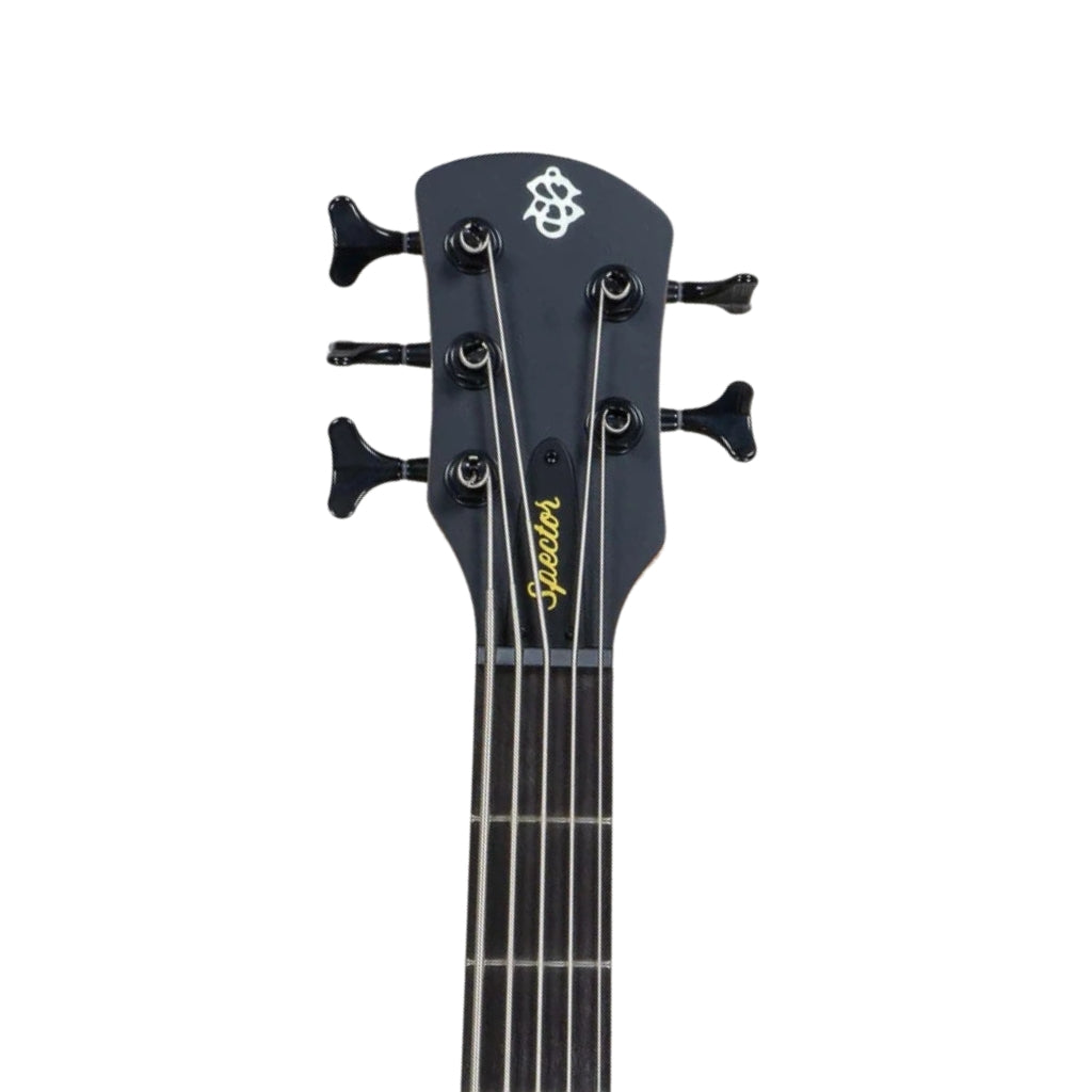 Spector - Pulse 5 Bass Guitar - Black Cherry Matte