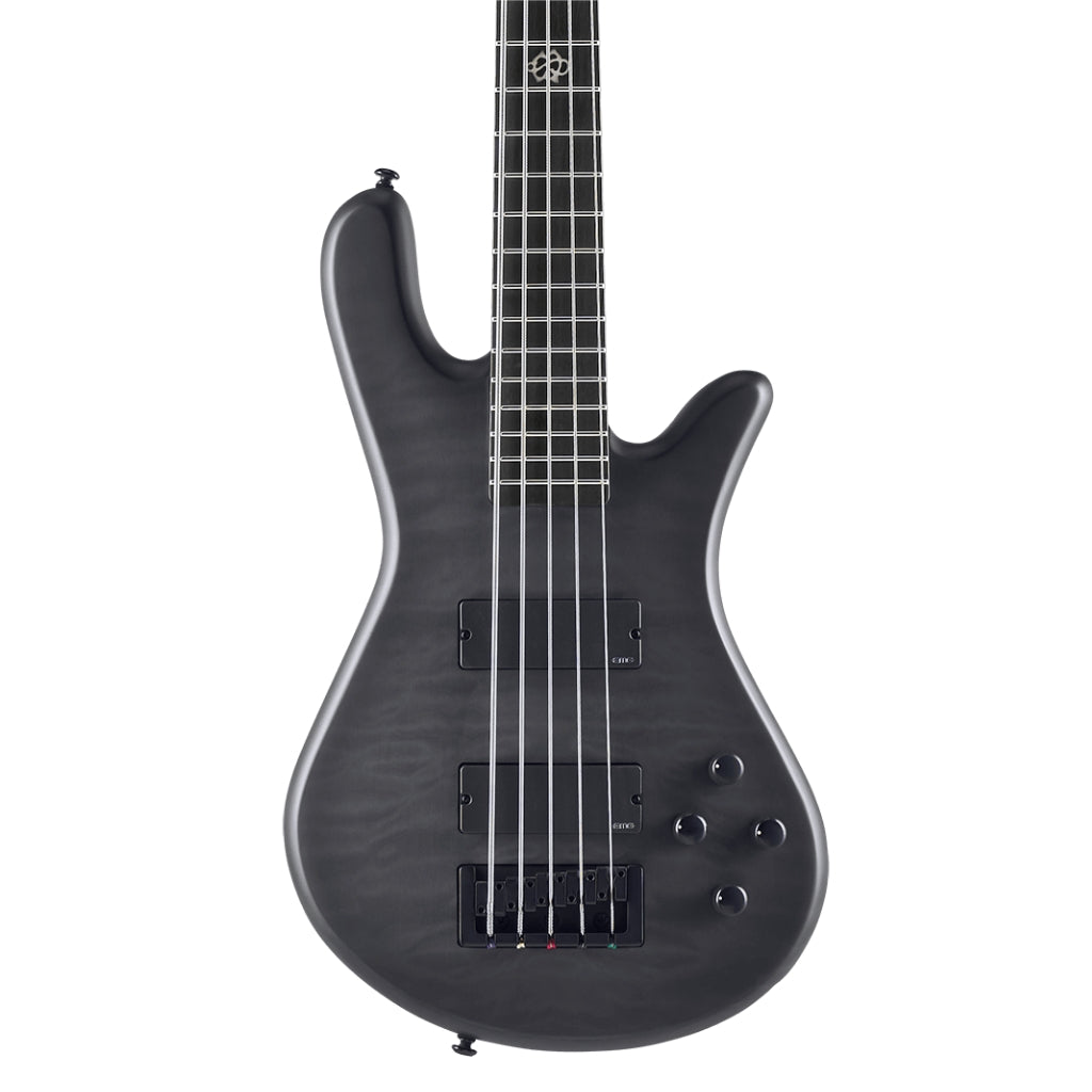 Spector - Pulse 5 Bass Guitar - Black Stain Matte