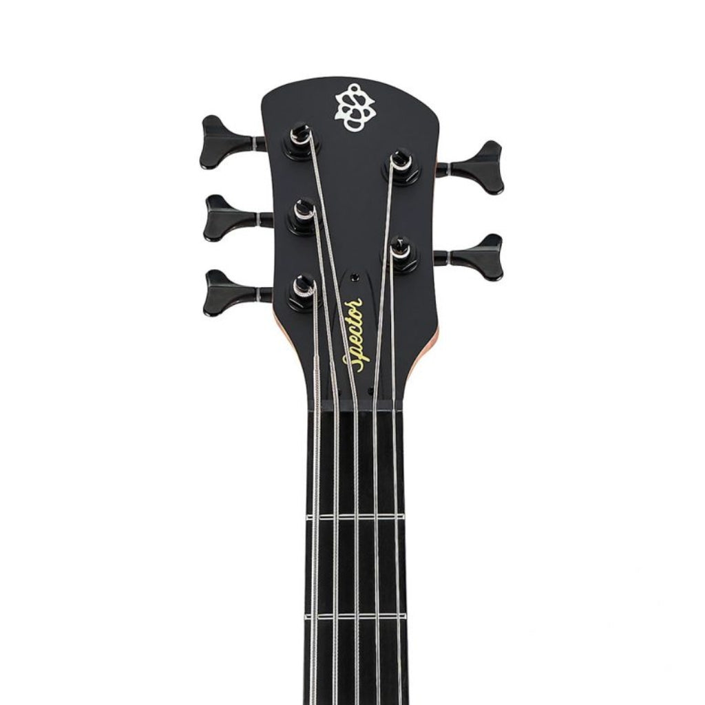 Spector - Pulse 5 Bass Guitar - Black Stain Matte