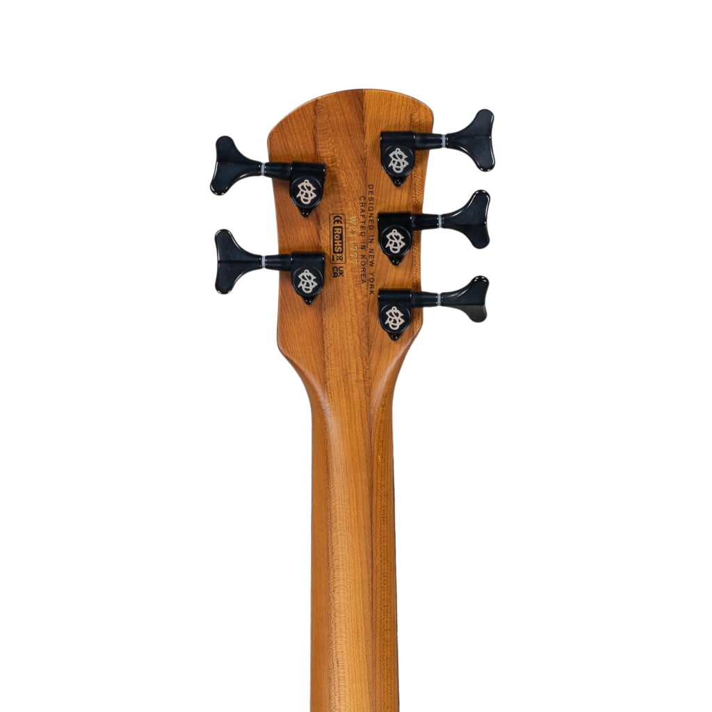 Spector - Pulse 5 Bass Guitar - Black Stain Matte