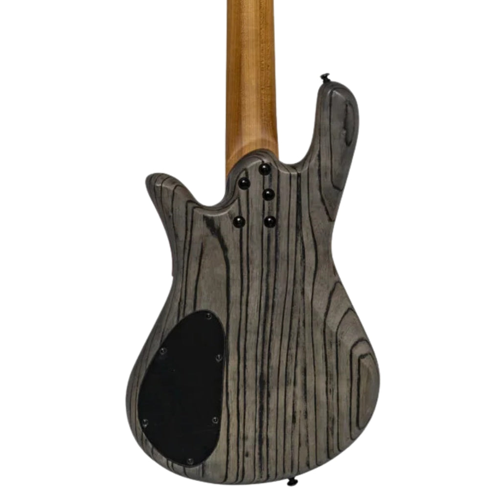 Spector Pulse 5 Bass Guitar - Grey Sandblast