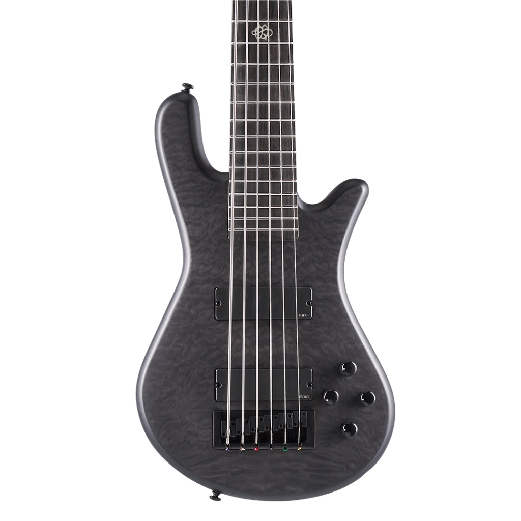 Spector - Pulse 6 Bass Guitar - Black Stain Matte