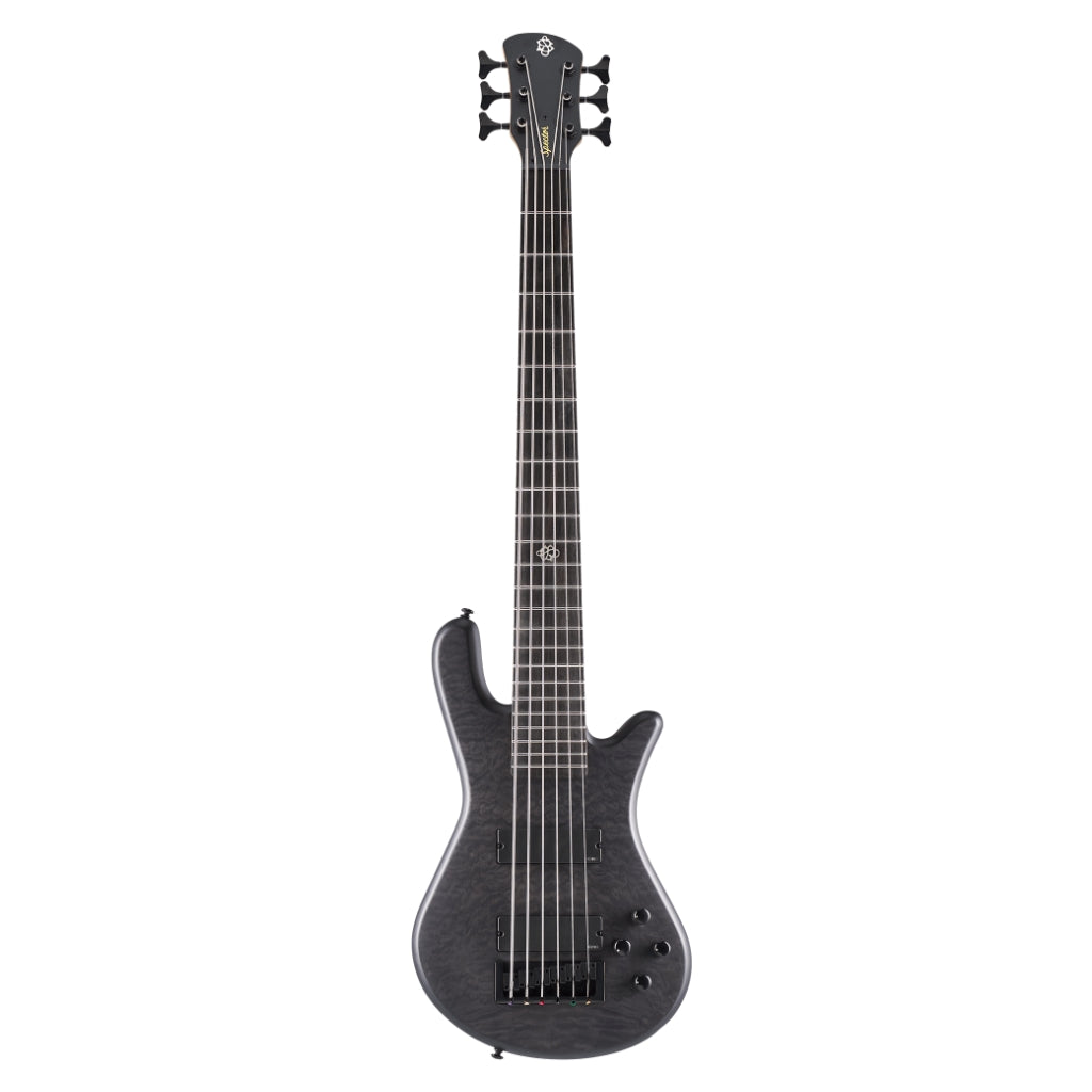 Spector - Pulse 6 Bass Guitar - Black Stain Matte
