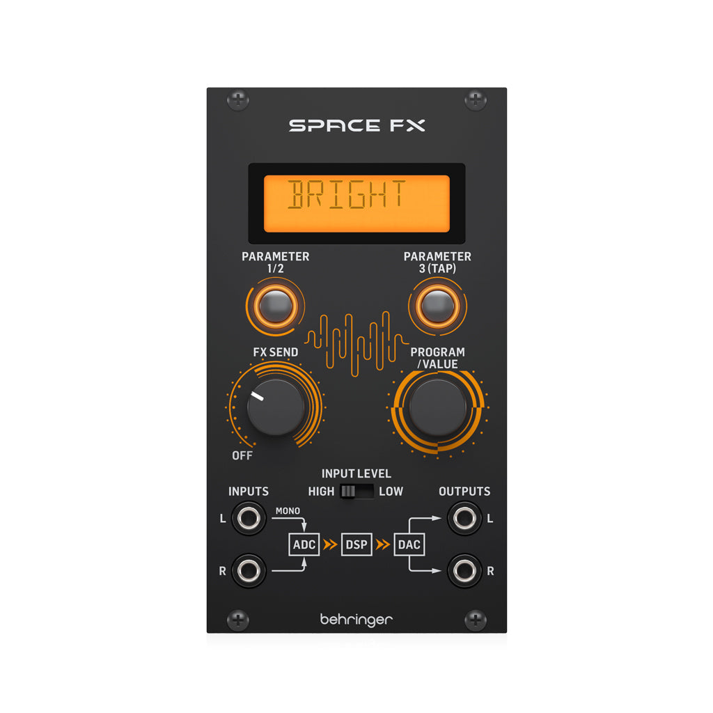 Behringer - Space FX - Multi-FX Engine Eurorack Module