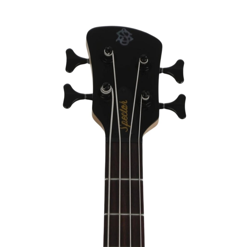 Spector Bantam 4 Short Scale Bass Guitar - Black Cherry w/ EMGs Bass Guitars Sky Music