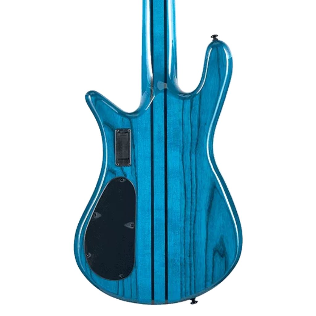 Spector Dimension 5 M/S Bass Guitar - Black & Blue Gloss Bass Guitars Sky Music