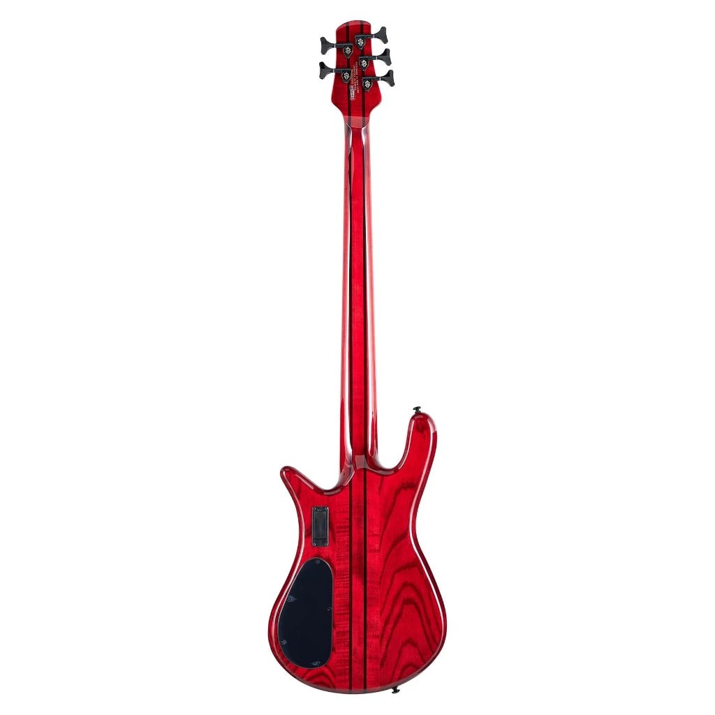 Spector Dimension 5 M/S Bass Guitar - Inferno Red Bass Guitars Sky Music
