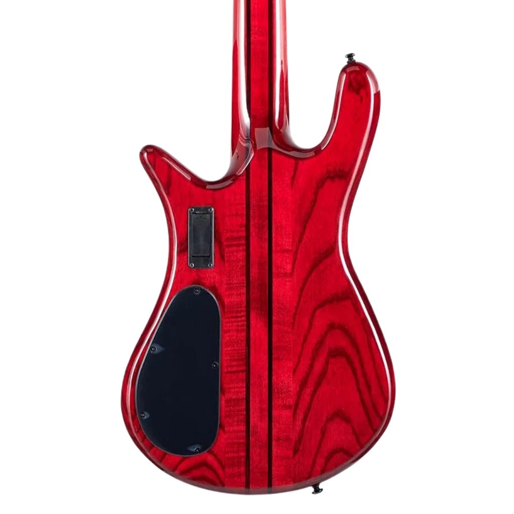 Spector Dimension 5 M/S Bass Guitar - Inferno Red Bass Guitars Sky Music
