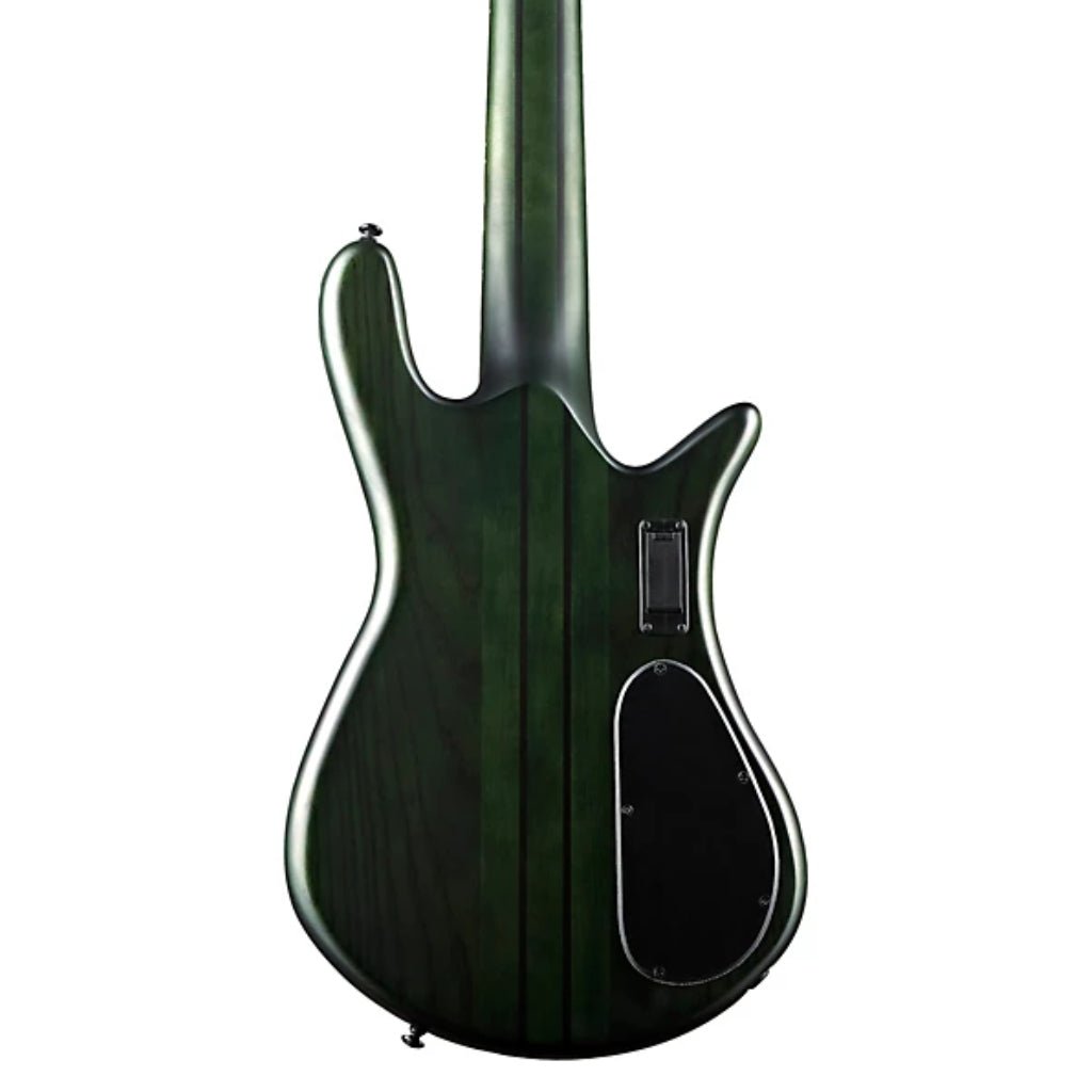 Spector Dimension 5 M/S Left Hand Bass Guitar - Haunted Moss Bass Guitars Sky Music