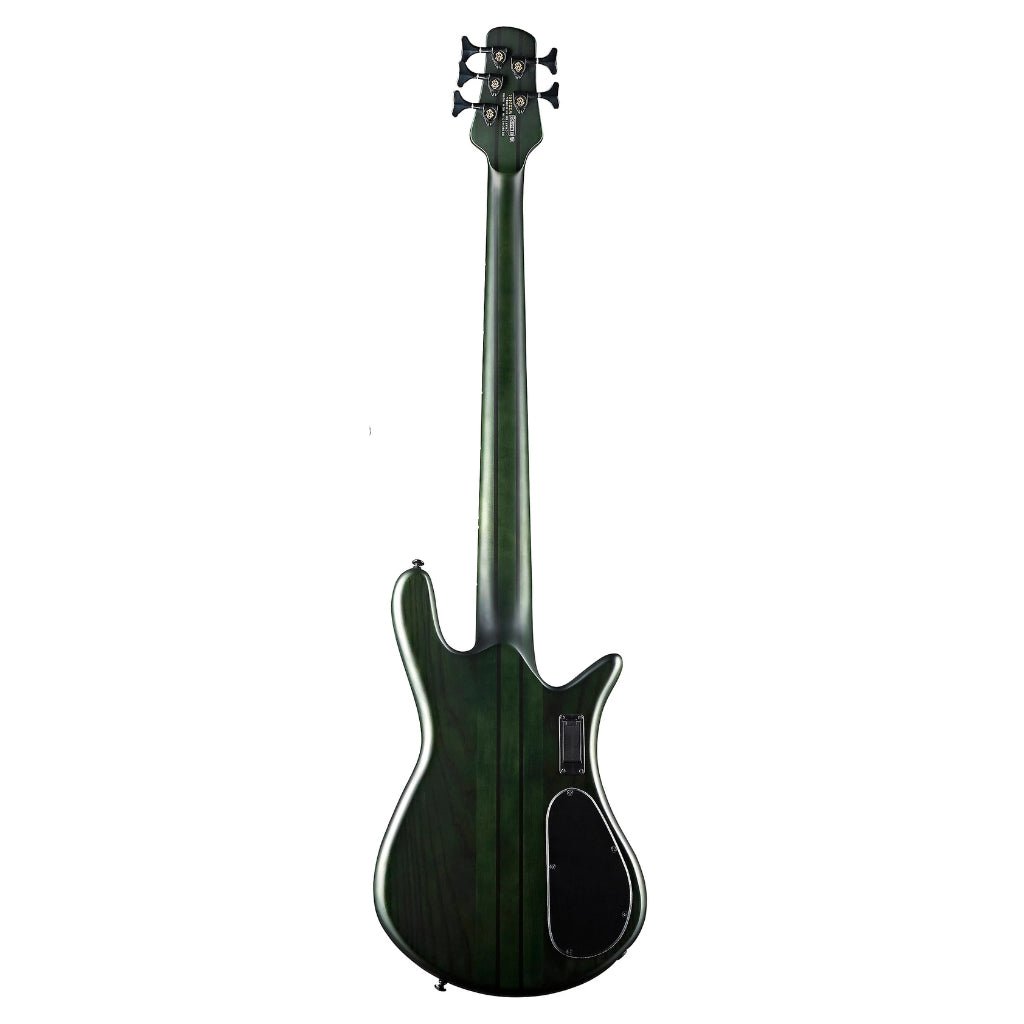 Spector Dimension 5 M/S Left Hand Bass Guitar - Haunted Moss Bass Guitars Sky Music