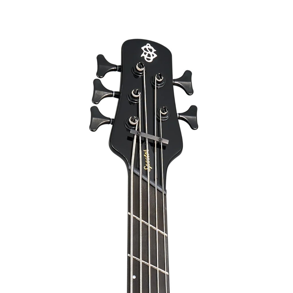 Spector Dimension M/S 5 Bass Guitar - Black Bass Guitars Sky Music